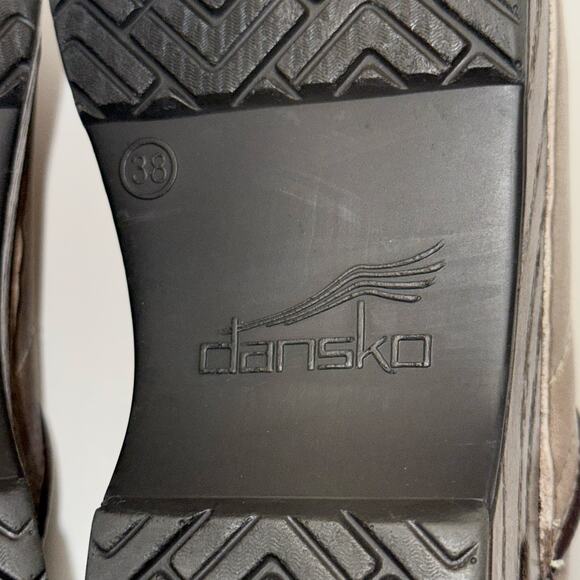 Dansko Professional Clogs Tan / Beige, Women's Size 38 / US Size 7.5-8 - Picture 11 of 11